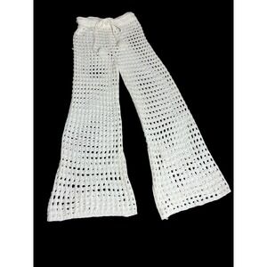 Hot Miami Styles Crocheted Pants